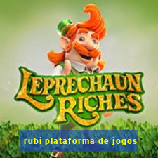 rubi plataforma de jogos